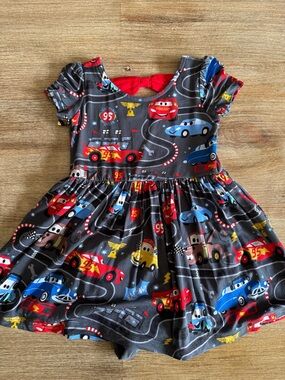 Little Sleepies Disney Cars Dress